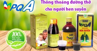 Hướng dẫn chi tiết cách dứt điểm hen suyễn sau một liệu trình của PQA